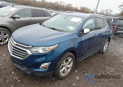 2019 Chevrolet Equinox Premier из США, поврежденный, VIN 3GNAXNEV4KL227898